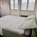 Houseboat - Flottante Romantique Au Port De