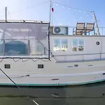 Houseboat - Flottante Romantique Au Port De بوتيل
