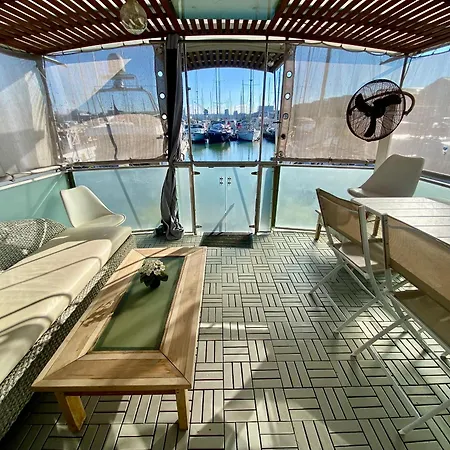 Houseboat - Flottante Romantique Au Port De 보르도