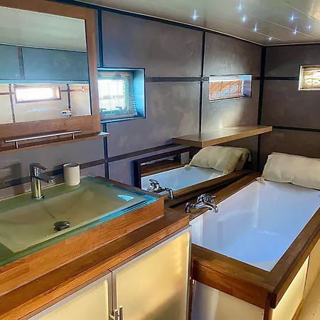Houseboat - Flottante Romantique Au Port De * ボルドー