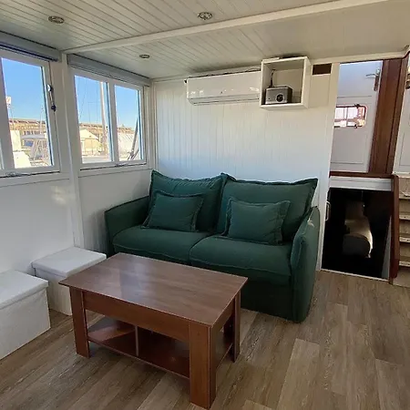 Houseboat - Flottante Romantique Au Port De Botel Bordeaux